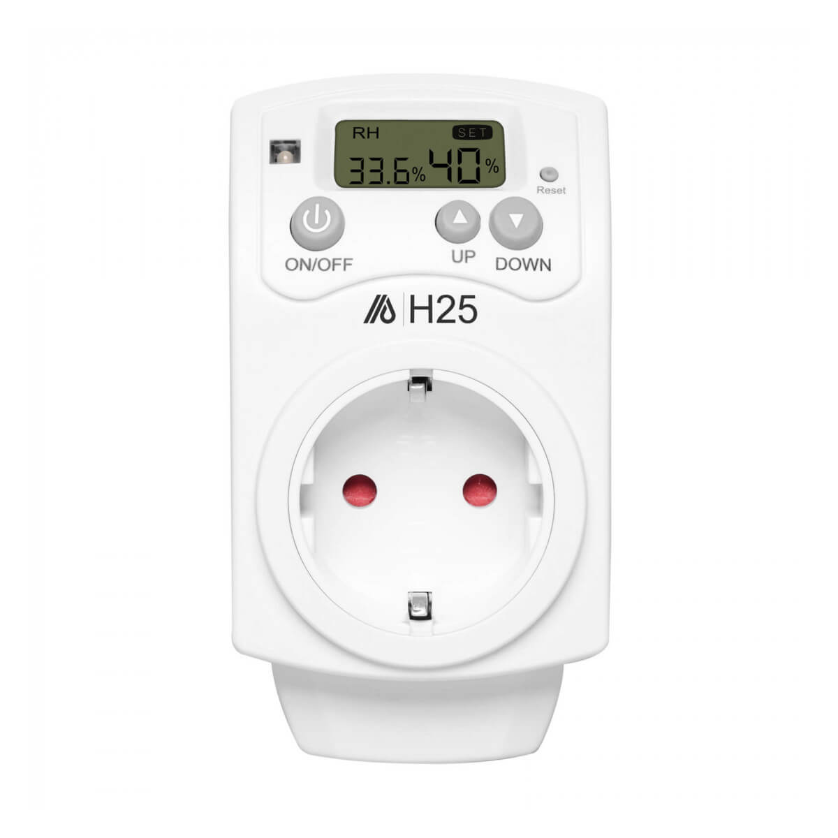 hvh Steckdosenthermostat, weiß, BxHxL: 5,8 x 7,8 x 14,3 cm, für